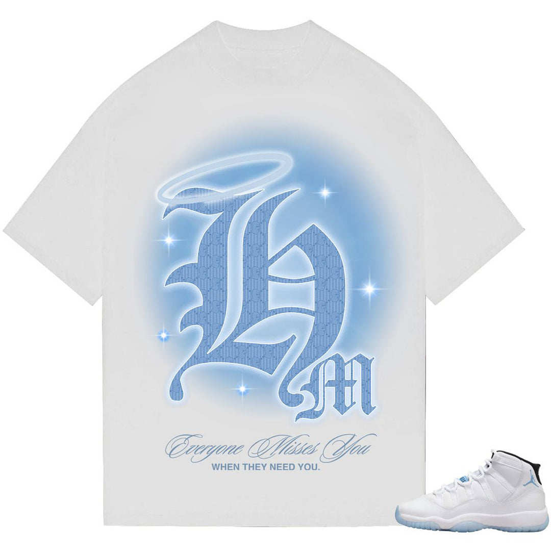 Everyone Misses you Tee (White)