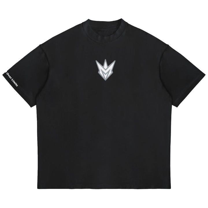 Mind Over Limits Oversize Tee (Black)