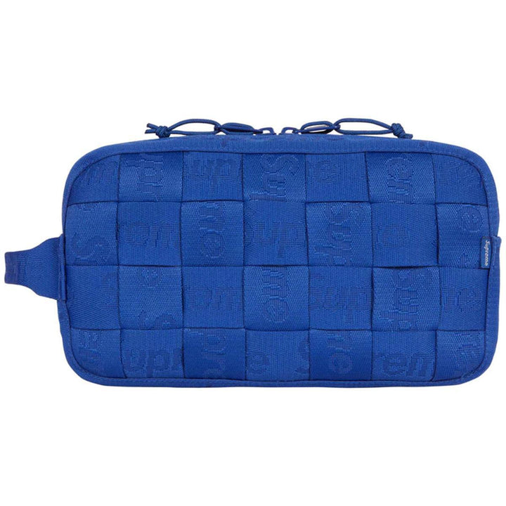 Woven Utility Bag (Royal Blue)