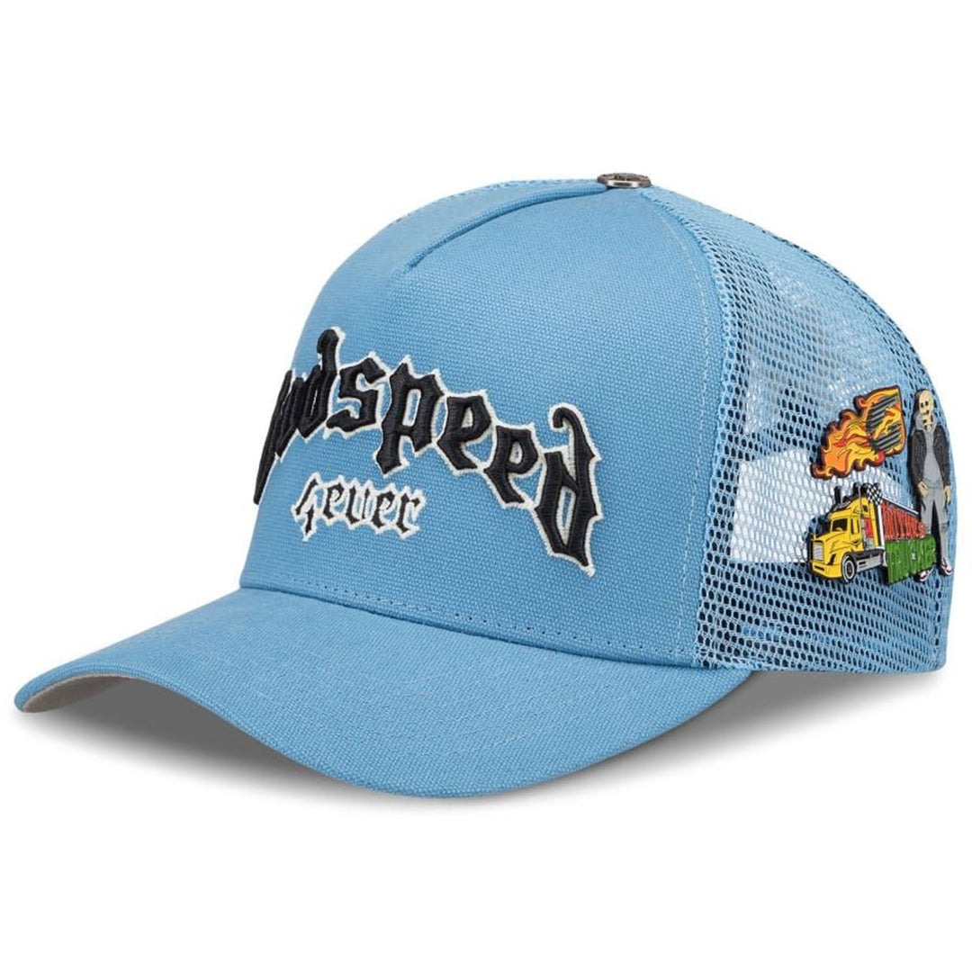 GS Forever Trucker Hat (Baby Blue)