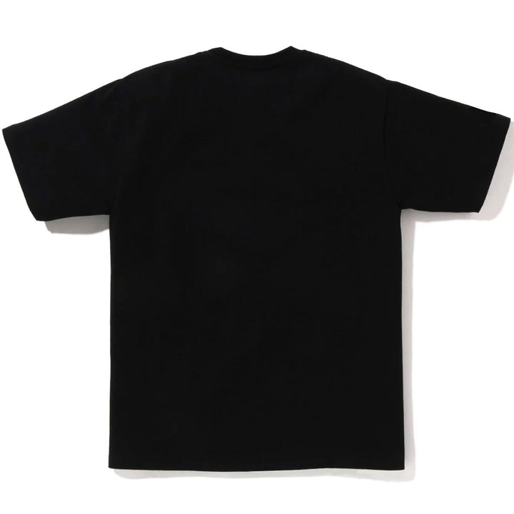 Color Camo by Bathing Ape Tee (Black)