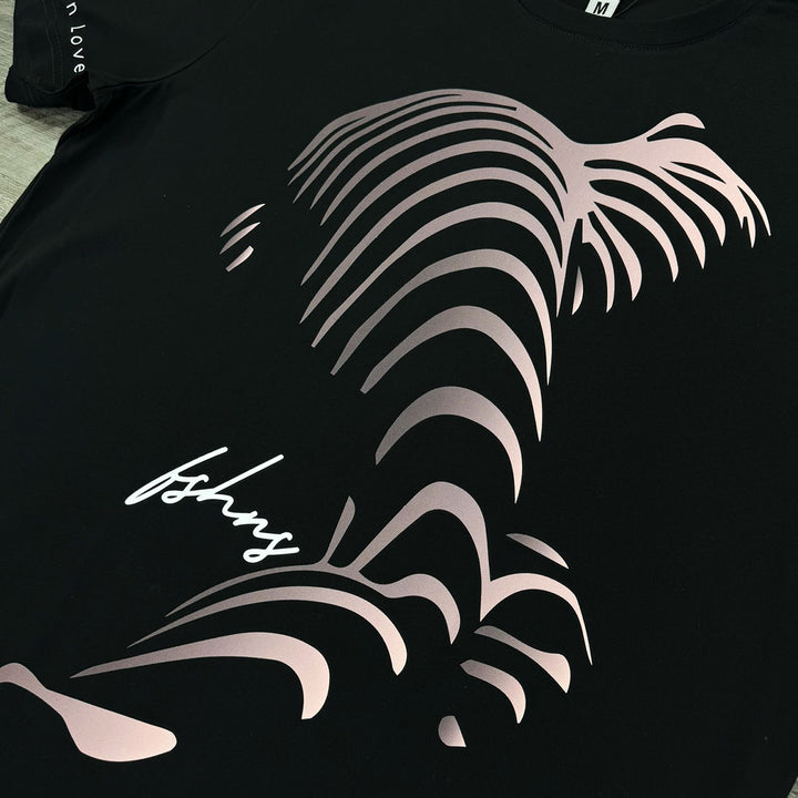 Women Lover Premium Tee (Black/Gradient)