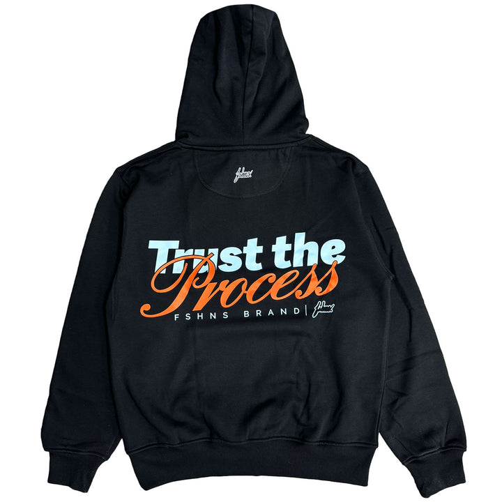 Trust The Process Hoodie (Black)