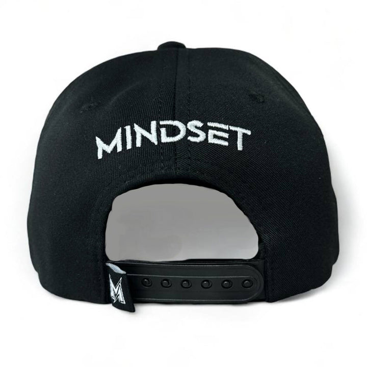 Mindset Curved Hat (Black/White)