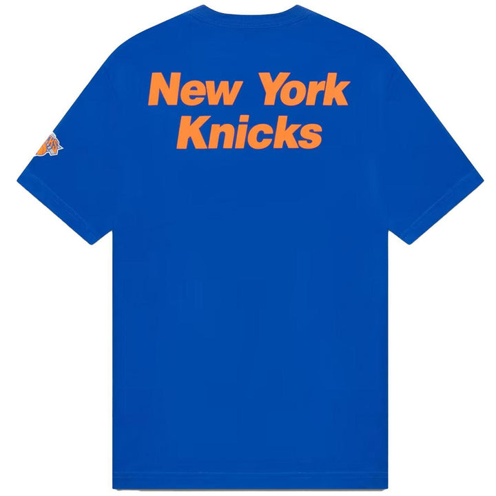 OVO® / NBA New York Knicks T-Shirt (Blue) Rear View | October's Very Own