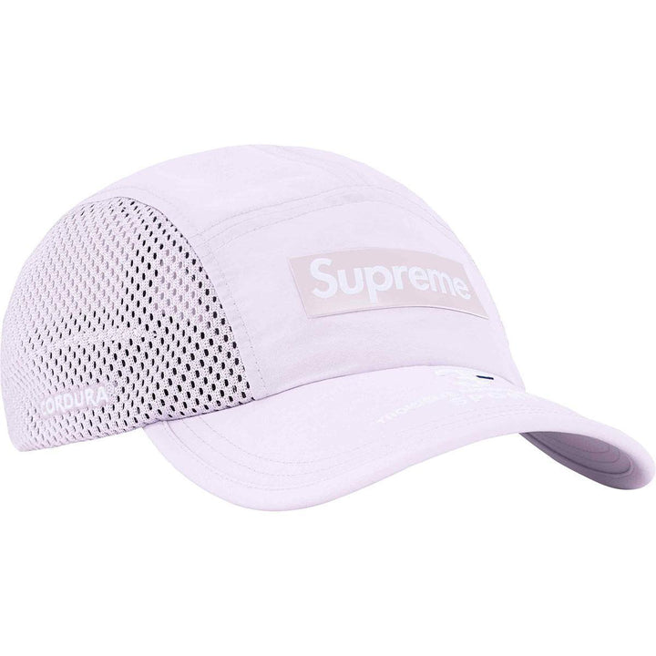 Mesh Side Panel Camp Cap (Lavender)