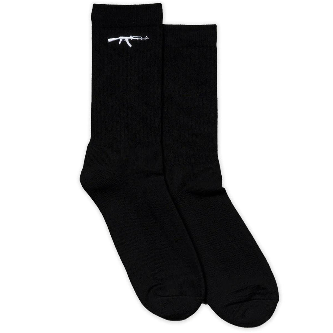 AK Socks (Black)