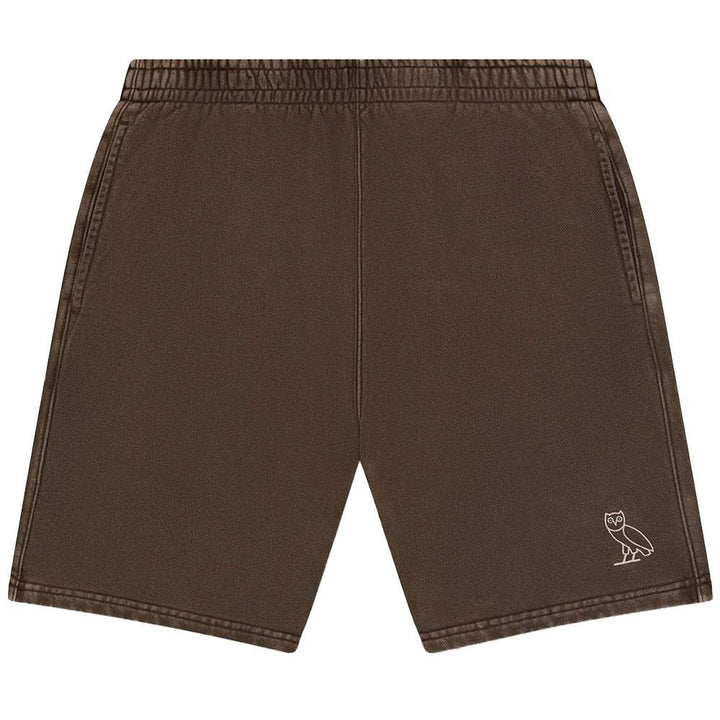 Muskoka Garment Dyed Shorts (Brown)