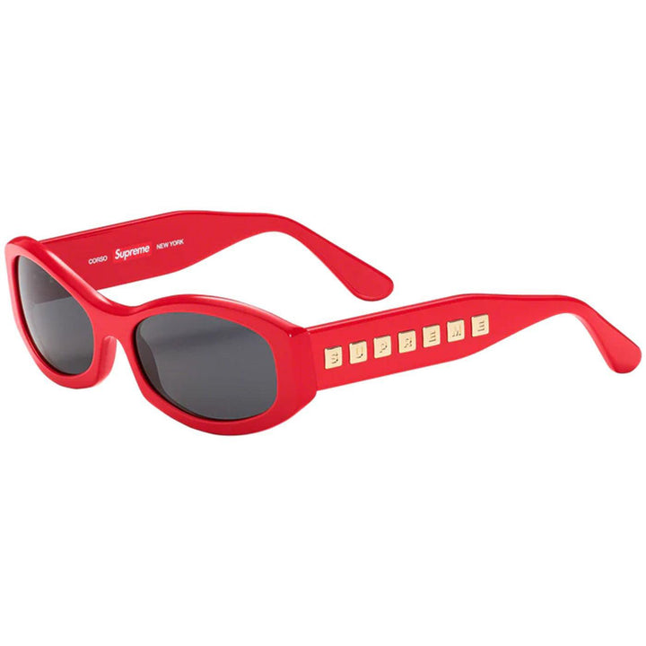 Supreme Corso Sunglasses (Red)