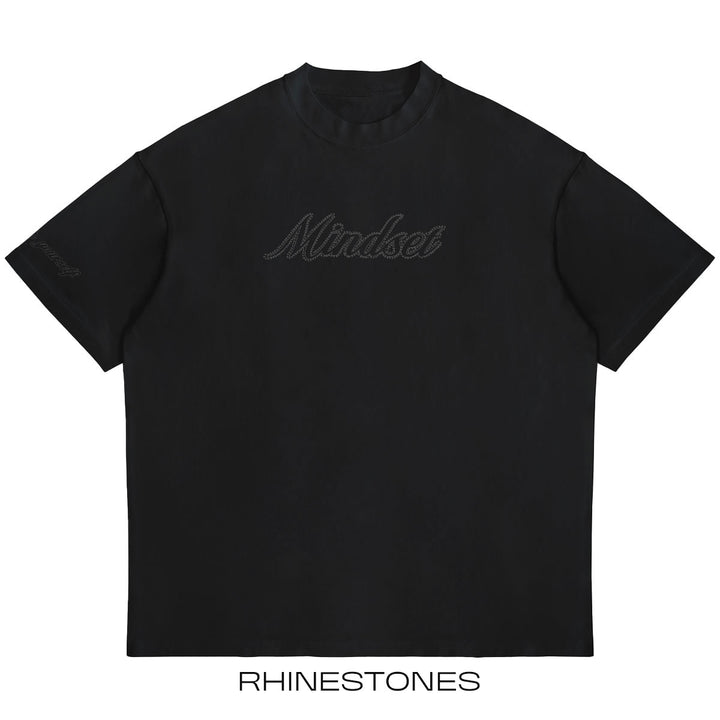 Believe in Yourself Oversize Tee (Full Black)