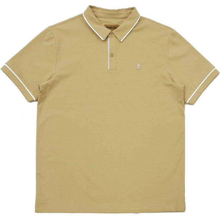 M383 Luciano Polo Shirt (Khaki)
