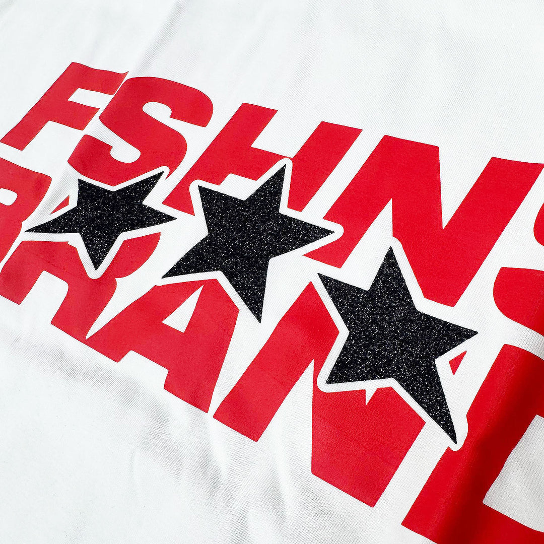 3 Star Oversize Tee (Cream)