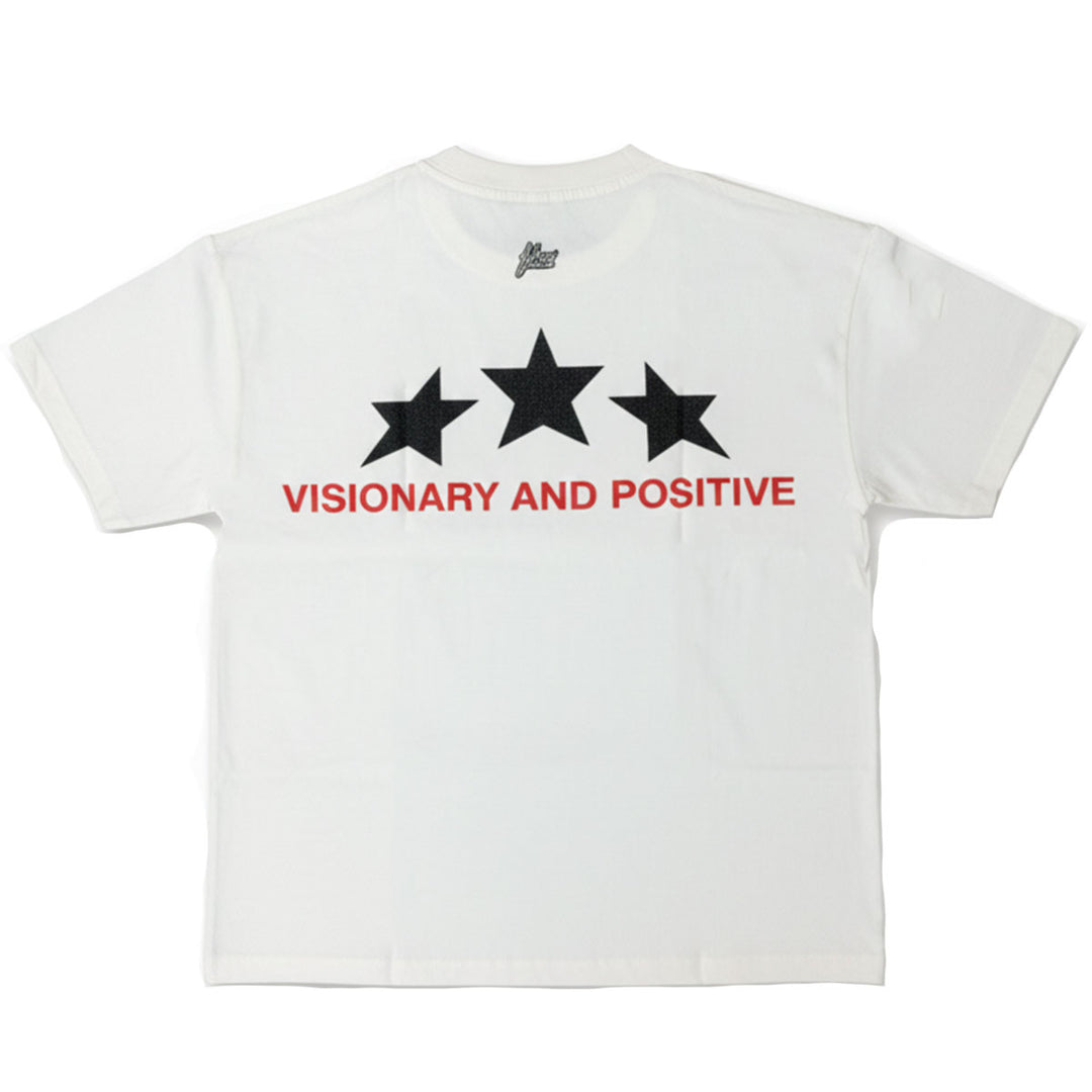 3 Star Oversize Tee (Cream)