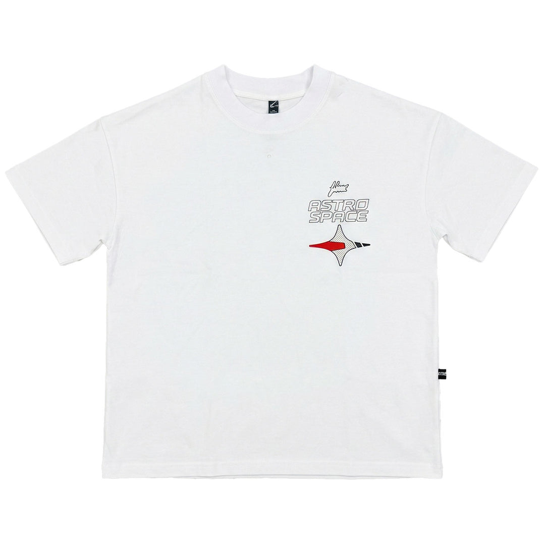 3 Star Tee (White)