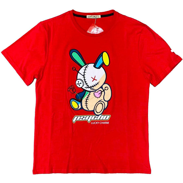 Psycho Lucky Tee (Red)