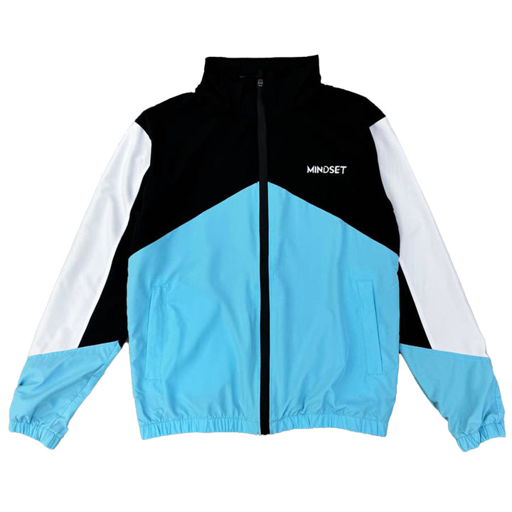 Mind Over Limits Jacket (Black / Baby Blue)