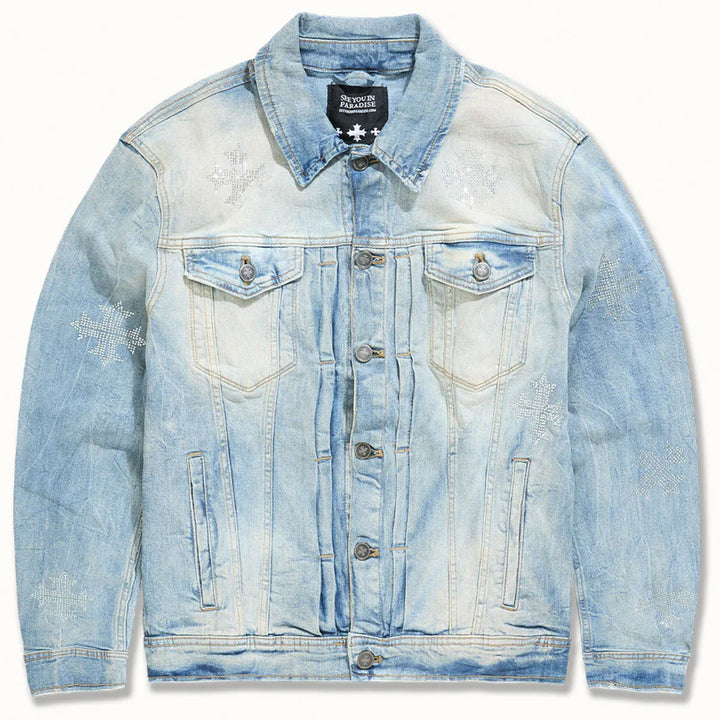 Limelight Denim Trucker Jacket (Antique)