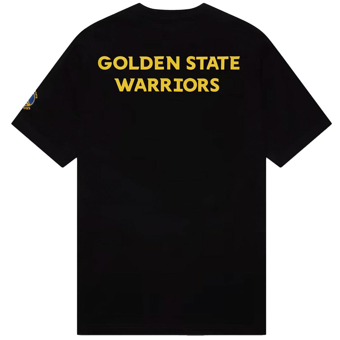 OVO® / NBA Golden State Warriors T-Shirt (Black) Rear View | October's Very Own