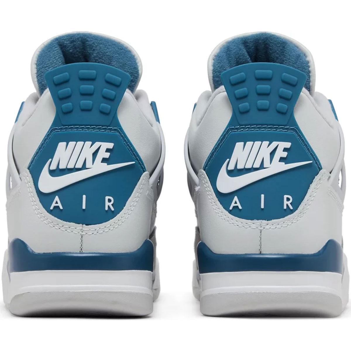 Air Jordan 4 Retro Military Blue 2024 Urban Street Wear