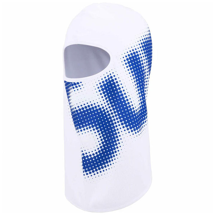 Halftone Lightweight Balaclava (White)