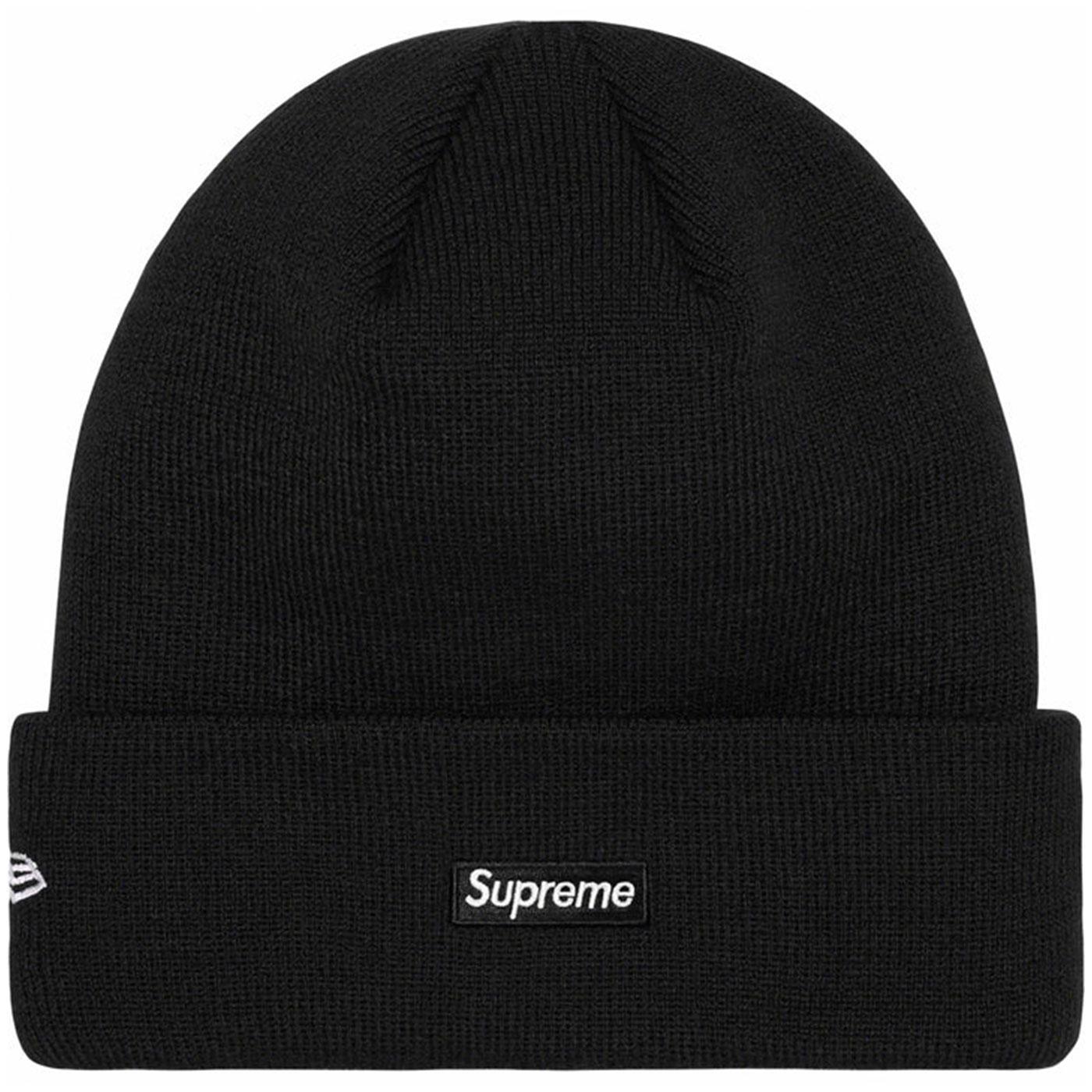 New Era® S Logo Beanie (Black) – Urban Street Wear