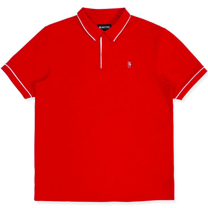 M383 Luciano Polo Shirt (Red)
