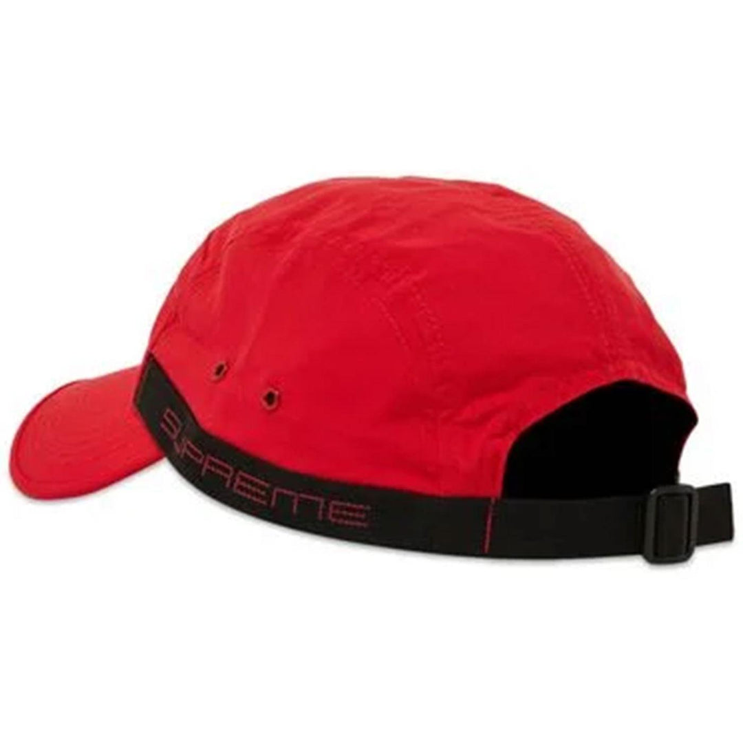 Supreme Sport Webbing Camp Cap (Red)