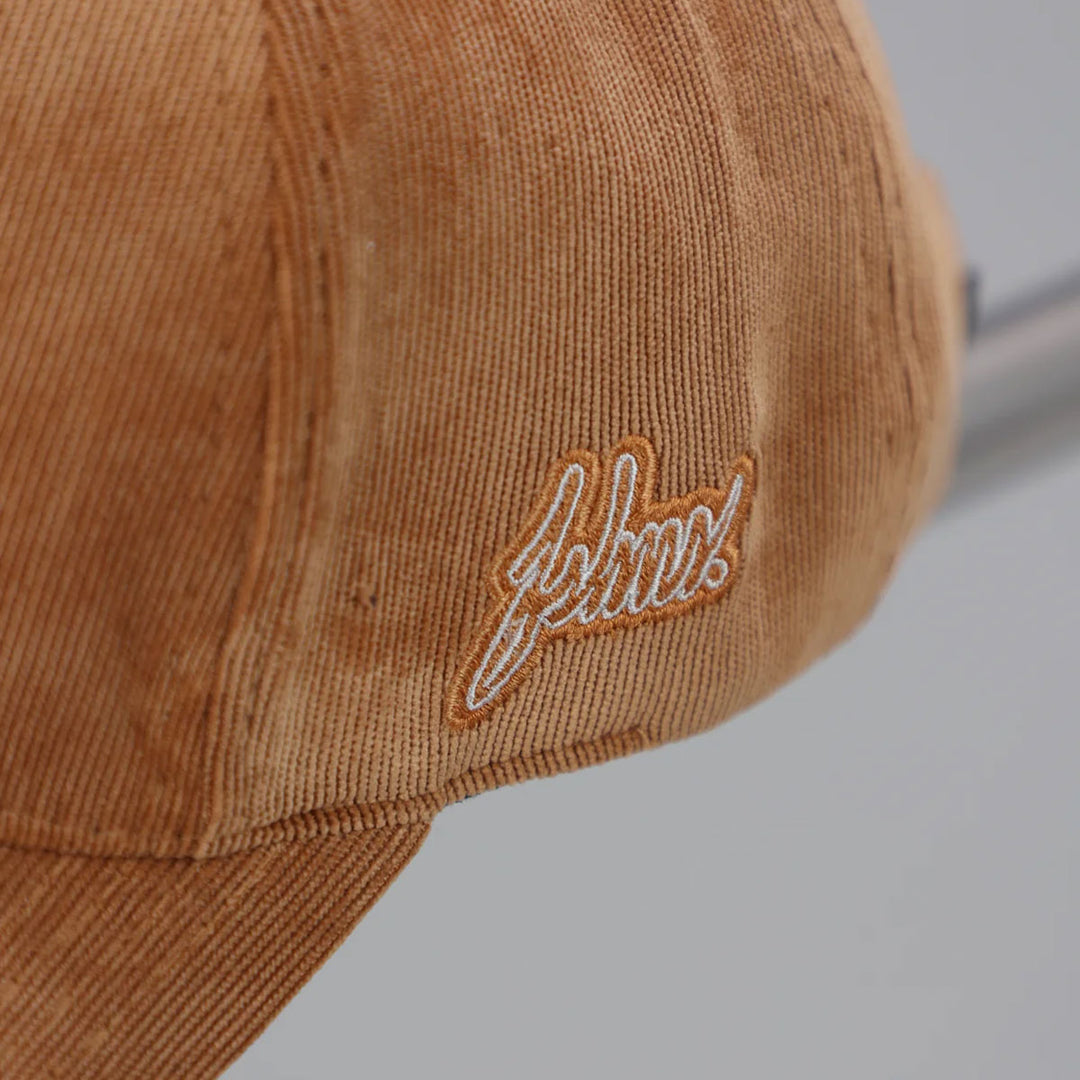 Corduroy Composer Hat (Camel)