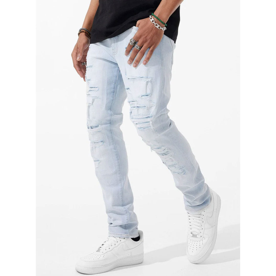 Sean Elmhurst Denim (Iced White)