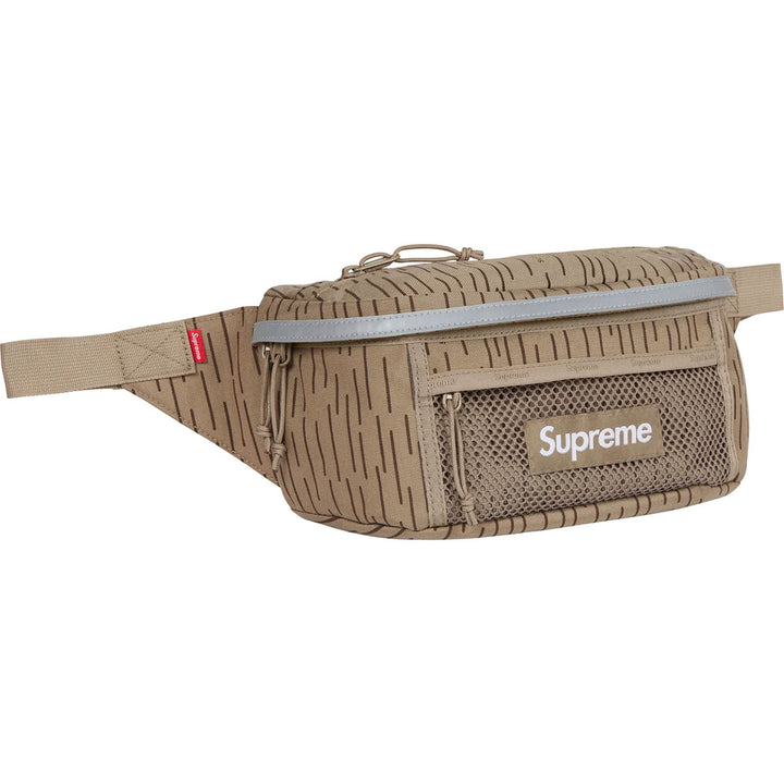 Waist Bag (Tan Raindrop)