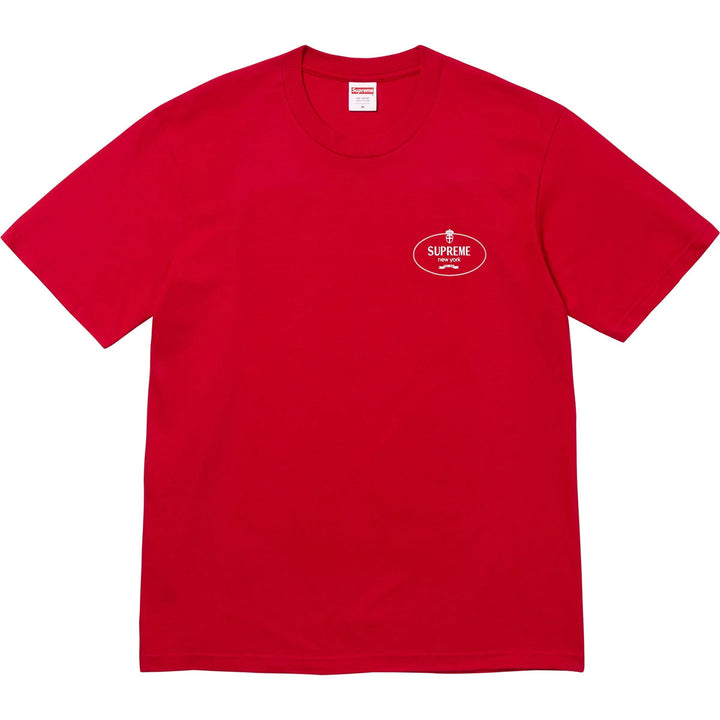 Crest Tee (Red)