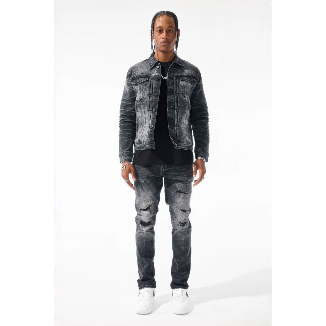 Collins Meadowlands Denim (Black Shadow)