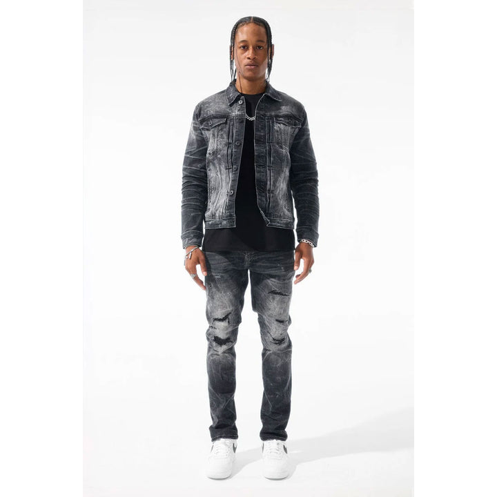 Collins Meadowlands Denim (Black Shadow)