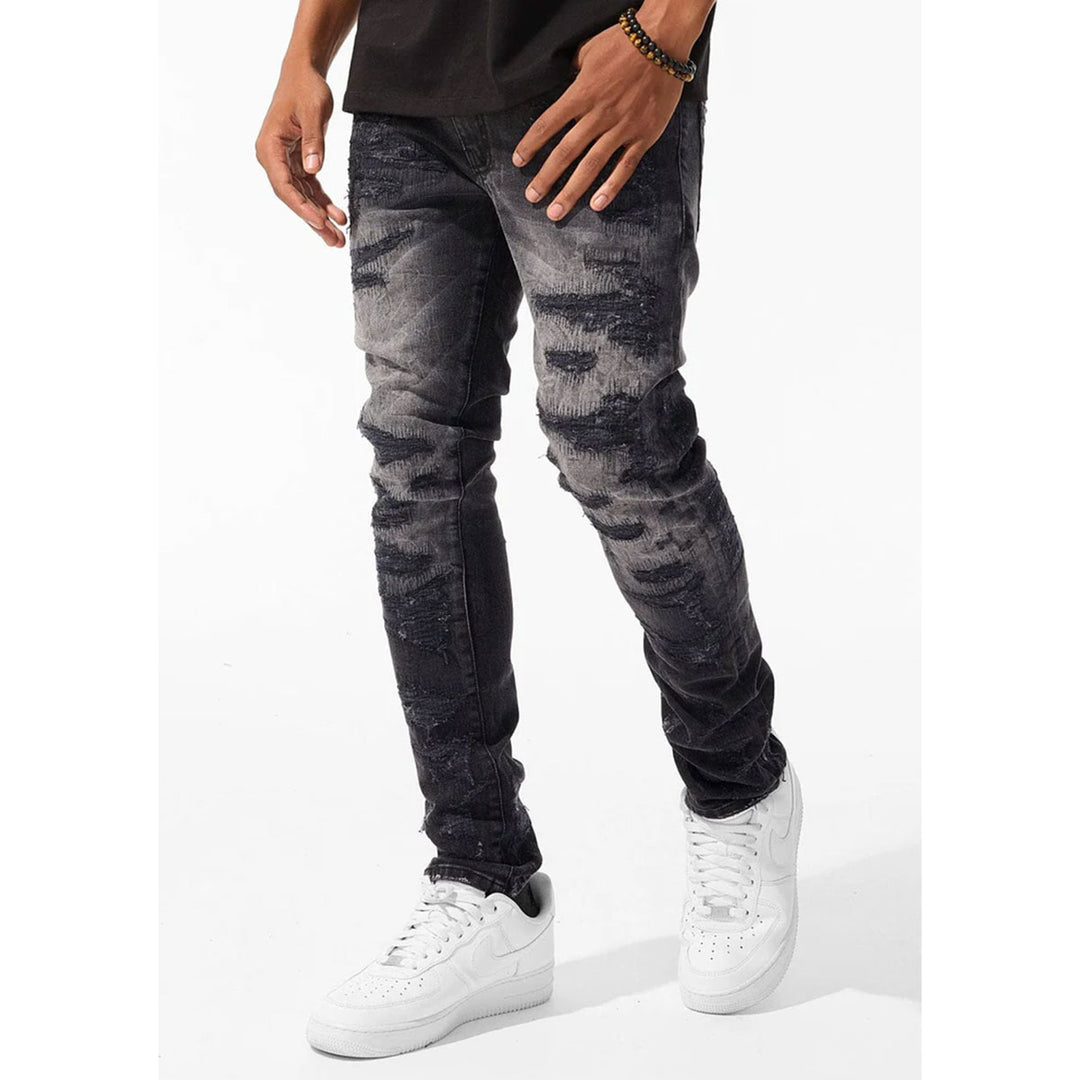 Sean Rockaway Denim (Black Shadow)