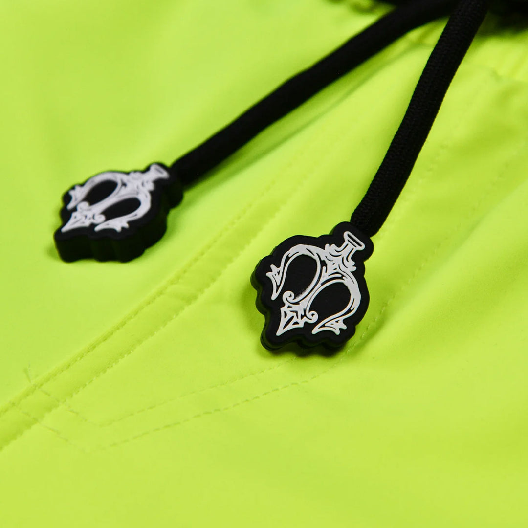 Trident Swim Short (Neon Green)