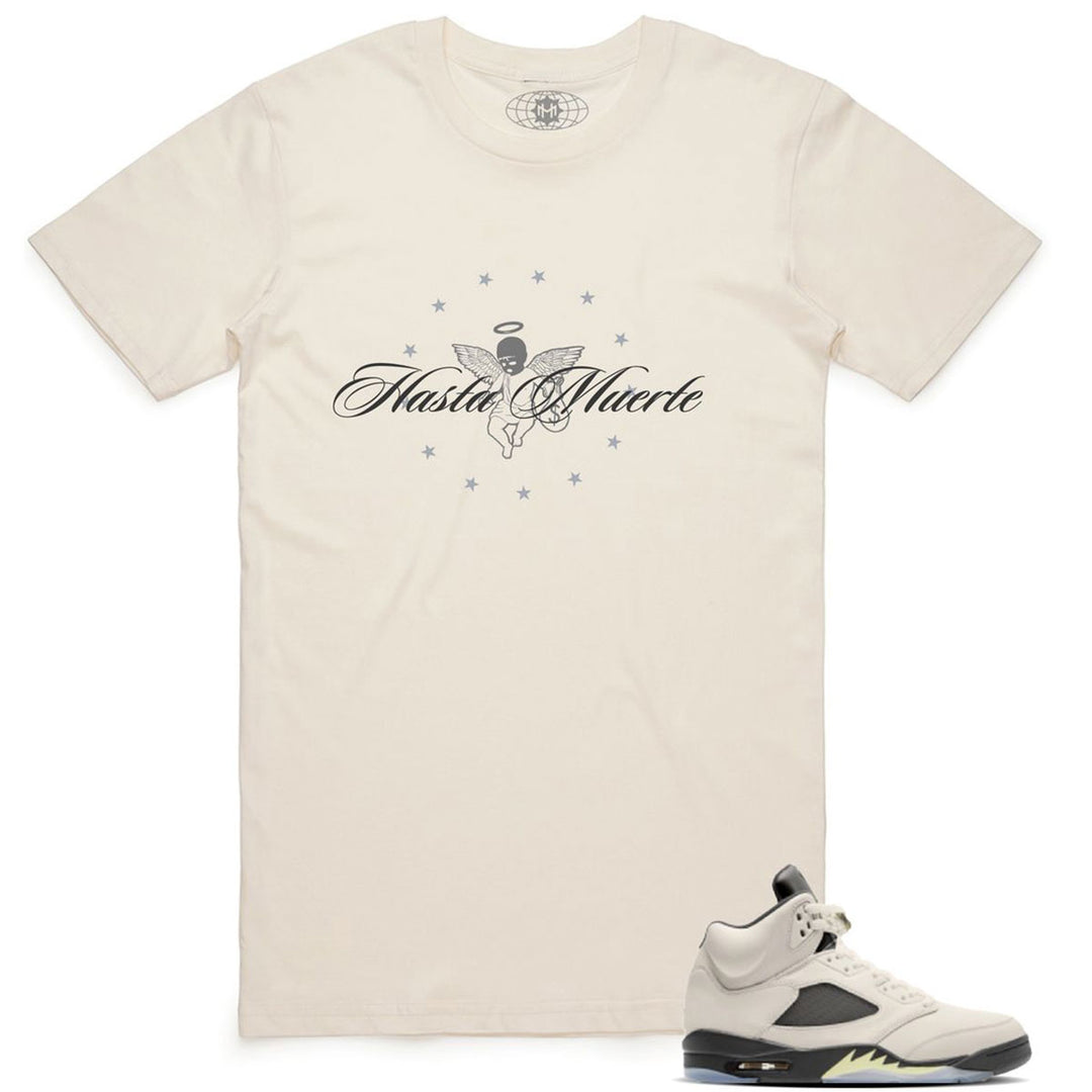 SMLR Stars F/B Tee (Natural)