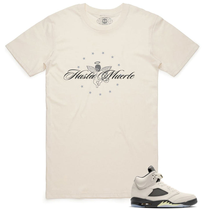 SMLR Stars F/B Tee (Natural)