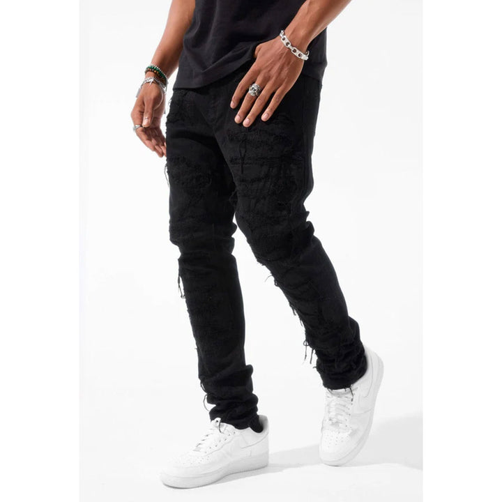 Sean Gladiator Denim (Jet Black)