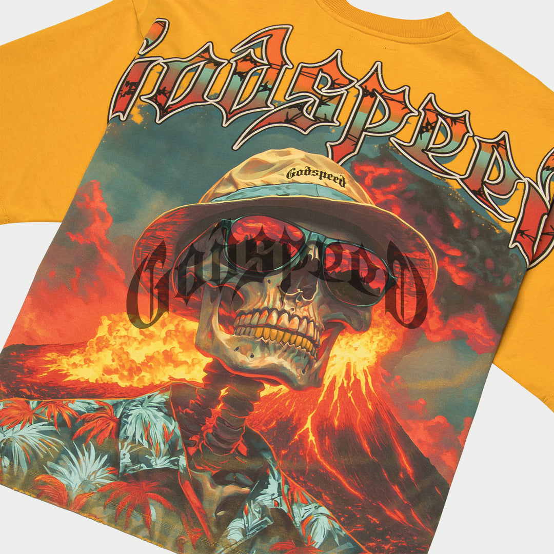 Natural Disaster Tee (Canary)