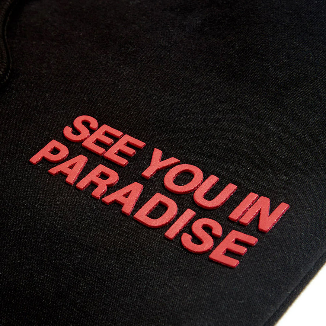 SYIP Tonal Stacked Sweatpants (Crimson)