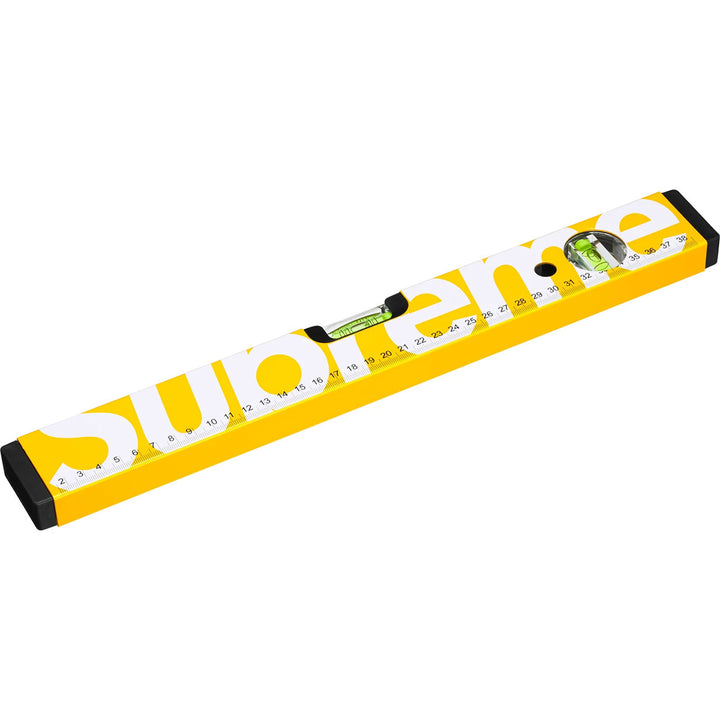 Supreme®/Meterex Spirit Level (Yellow)