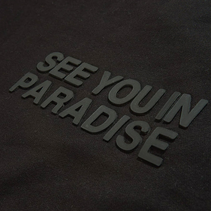 SYIP Tonal Pullover Hoodie (Black)