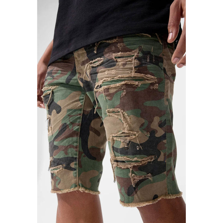 OG Tulsa Camo Twill Shorts (Vintage)