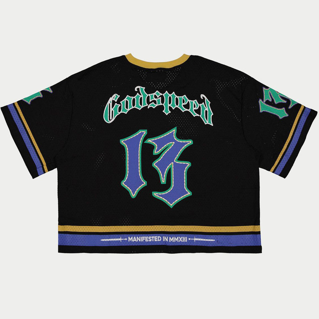 First Down Jersey (Black / Yellow)