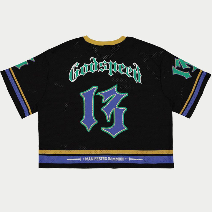 First Down Jersey (Black / Yellow)