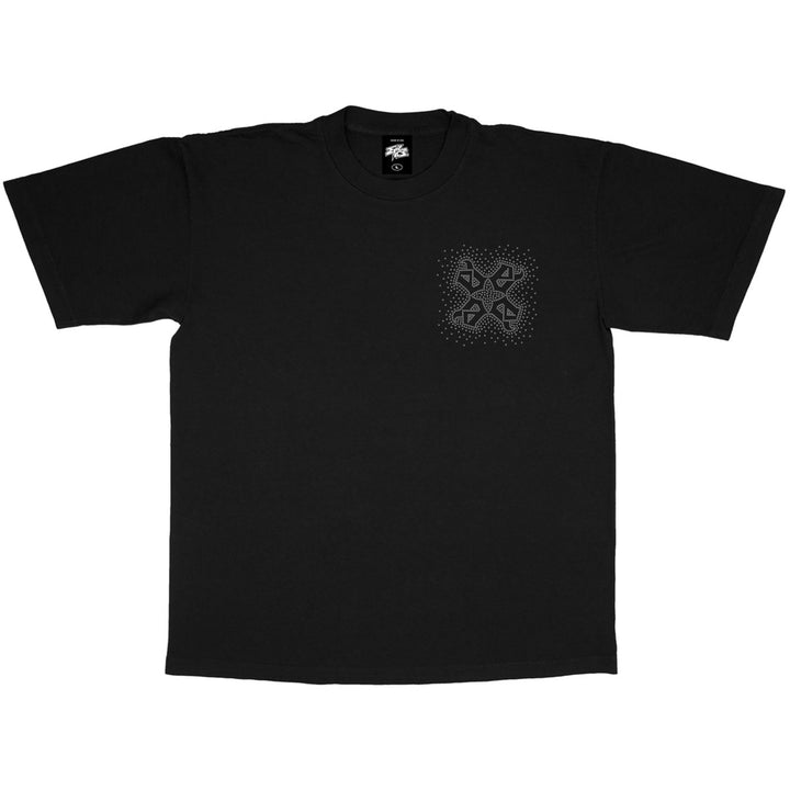 Rhinestone EV Tee (Black)