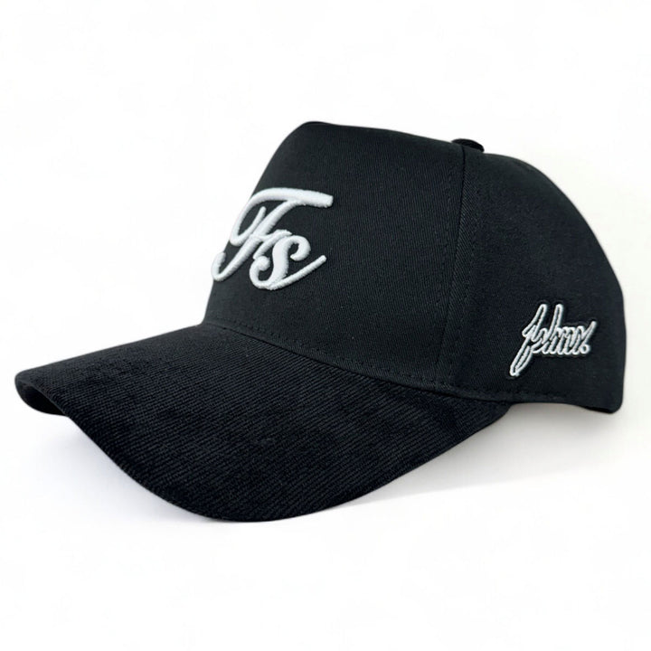 Stella Logo Snapback Hat (Black/White)