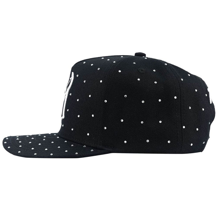 Rhinestone OD Hat (Black)