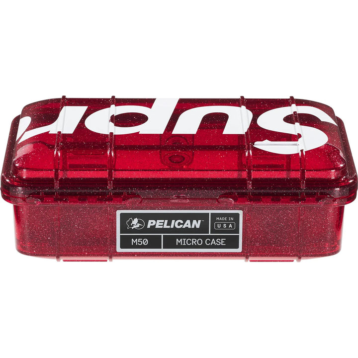 Supreme®/Pelican® Waterproof M50 Micro Case (Red)