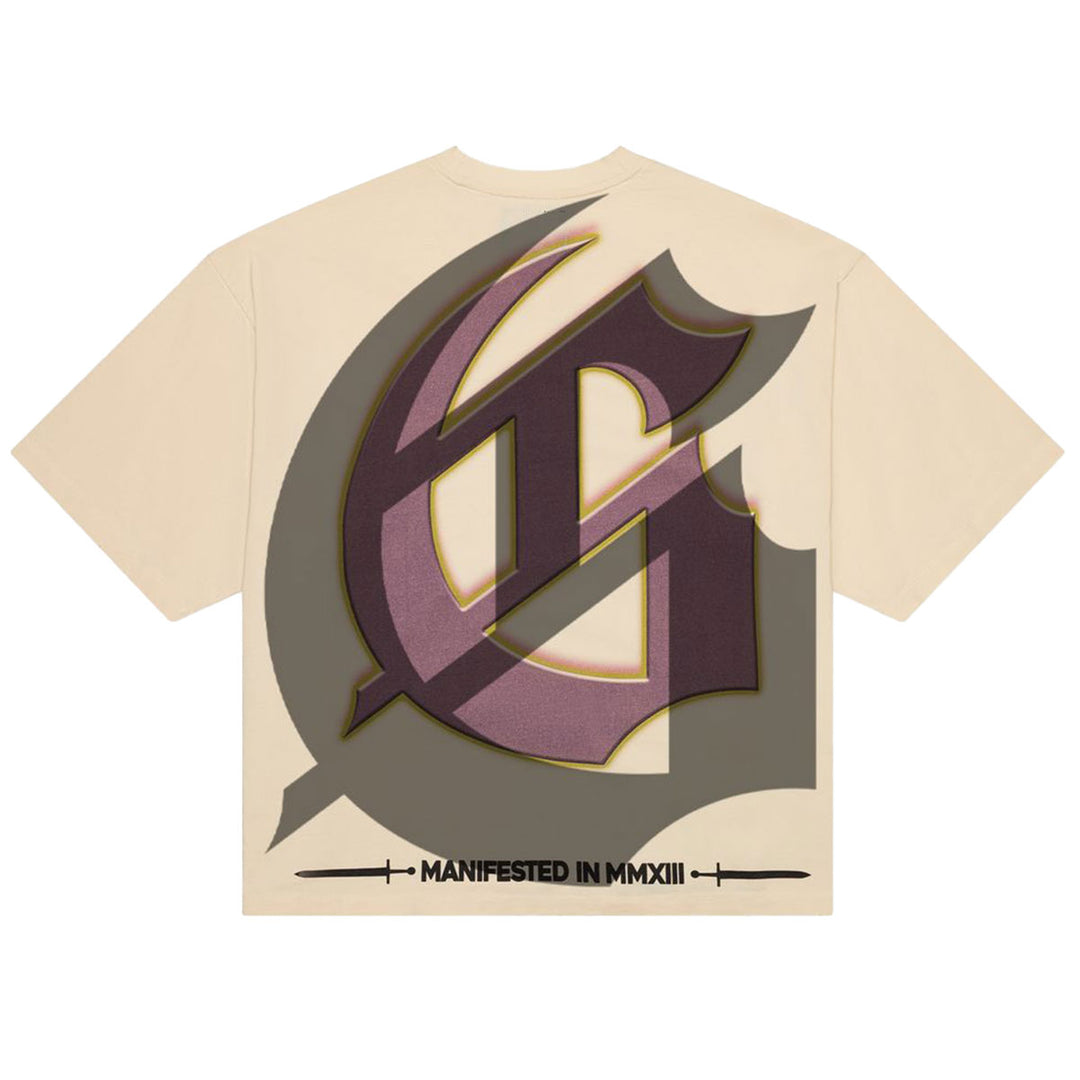 Man in The Mirror Tee (Bone)